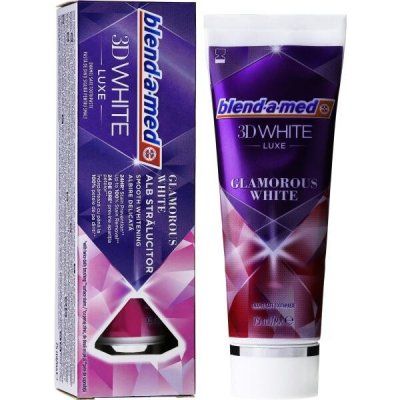 Blend-a-med zubn pasta 3D Glamorous White 75ml